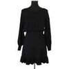 Robe courte S&eacute;zane Robe noire Noir