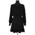 Robes sur Grenoble : Robe courte S&eacute;zane Robe noire Noir