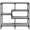 Etag&egrave;res murales VidaXL Table console Sonoma gris 103x32x95 cm bois d'ing&eacute;nierie Gris Unique. . Maison & D&eacute;co > Etag&egrave;res murales.