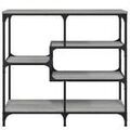 Etag&egrave;res murales VidaXL Table console Sonoma gris 103x32x95 cm bois d'ing&eacute;nierie Gris Unique. . Maison & D&eacute;co > Etag&egrave;res murales. Grenoble