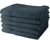 Serviettes et gants de toilette Today Drap de bain Essential bleu denim