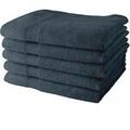 Accessoires sur Grenoble : Serviettes et gants de toilette Today Drap de bain Essential bleu denim