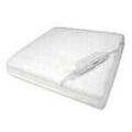 Linge de maison sur Grenoble : Couvertures Medisana Couverture chauffante HU 662 blanche 150 x 80 cm
