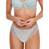 Culottes & slips Selmark Culotte slip bikini dentelle MANUELA Gris