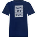 Tee-shirts sur Grenoble : T-shirt Lisca T-shirt manches courtes Sun Sea Fun SUMMERTIME