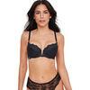 Rembourr&eacute;s Selmark Soutien-gorge push-up MANUELA Noir