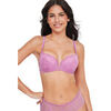 Rembourr&eacute;s Selmark Soutien-gorge push-up MANUELA Violet