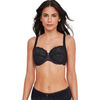 Emboitants Selmark Soutien-gorge embo&icirc;tant confort armatur&eacute; MANUELA Noir