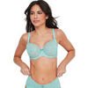 Emboitants Selmark Soutien-gorge embo&icirc;tant confort armatur&eacute; MANUELA Bleu