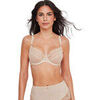 Emboitants Selmark Soutien-gorge embo&icirc;tant MANUELA Beige