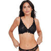 Triangles / Sans armatures Selmark Soutien-gorge triangle sans armatures haute MANUELA Noir