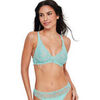 Emboitants Selmark Soutien-gorge triangle sans armatures haute MANUELA Bleu