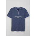 Tee-shirts sur Grenoble : T-shirt Enorsia T-shirt &agrave; demi-emmanchure Y/D Bleu
