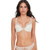Corbeilles & balconnets Selmark Soutien-gorge pr&eacute;form&eacute; d&eacute;collet&eacute; profond MANUELA MARIAGE Blanc