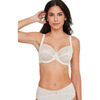 Emboitants Selmark Soutien-gorge embo&icirc;tant confort armatur&eacute; MANUELA MARIAGE Blanc