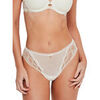 Culottes & slips Selmark Culotte slip bikini dentelle MANUELA MARIAGE Blanc