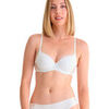 Emboitants Lisca Soutien-gorge pr&eacute;form&eacute; FRESH Cheek Blanc