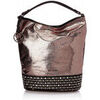 Sac Bandouliere Thierry Mugler Sac seau Addict 1 Gris