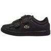 Baskets basses enfant Lacoste CARNABY EVO 118 4 SPI B&eacute;b&eacute; Noir