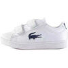 Baskets basses enfant Lacoste CARNABY EVO 318 1 SPI B&eacute;b&eacute; Blanc