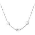 Colliers sur Grenoble : Collier Sc Boh&egrave;me B2411-ARGENT Argent&eacute;