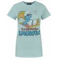 T-shirt Junk Food California Smurfin'