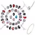 Bracelets sur Grenoble : Bracelets Sc Crystal LOT-15BEA+5CH+2SB050+SN016 Argent&eacute;