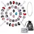Bracelets sur Grenoble : Bracelets Sc Crystal SB050+BEALOT-10 Argent&eacute;