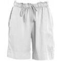 Pantalons sur Grenoble : Pantalon Deha Spodenki Damskie D43196 White