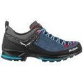 Randonn&eacute;e sur Grenoble : Chaussures Salewa WS Mtn Trainer 2 Gtx Bleu