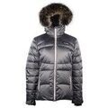 Veste Colmar Kurtka Damska Satin Stalowy Satynowy Grenoble