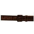 Ceintures sur Grenoble : Ceinture Aeronautica Militare Pasek Brown R 95