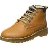 Boots enfant Kickers Newnobo, Bottine Gar&ccedil;on Marron
