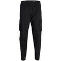 Pantalons enfants sur Grenoble : Pantalon enfant Jack & Jones 12242575 Black