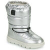 Bottes neige enfant Geox J WILLABOOM GIRL B A Argent&eacute;
