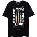 Tee-shirts sur Grenoble : T-shirt Star Trek Peace And Long Life