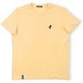 Tee-shirts sur Grenoble : T-shirt Organic Monkey Ay Caramba T-Shirt - Yellow Mango