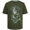 T-shirt Jack & Jones 12256782 green