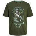 Tee-shirts sur Grenoble : T-shirt Jack & Jones 12256782 green