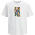 Tee-shirts sur Grenoble : T-shirt Jack & Jones 12273378