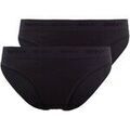 Culottes & autres bas
sur Grenoble : Slips Skiny Femme Slip Paquet de 2 Noir