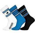 Chaussettes sur Grenoble : Chaussettes Nfl unisexe Chaussettes Paquet de 3 3Pack Crew Socks
