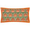 Coussins Paoletti 30 cm x 60 cm RV3042 Orange Unique. . Maison & D&eacute;co > Coussins.