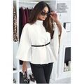 Vestes sur Grenoble : Veste Kebello Cape Poncho F, Blanc