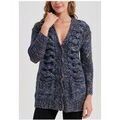 Gilets sur Grenoble : Gilet Kebello Gilet Cardigan F, Bleu