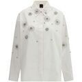 Chemise Pinko CARLEYCAMICIA POPELINE RICAMATO Grenoble