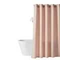 Rideaux, stores Today Rideau de douche Utility finition jacquard rose Rose Unique. . Maison & D&eacute;co > Rideaux, stores.