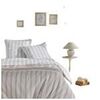 Parures de lit Today Parure de lit Berenice 240 x 260 cm blanc