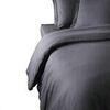 Housses de couettes Today Housse de couette Essential gris fusain 240x260 cm