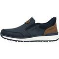 Slip ons Rieker Basket &agrave; Enfiler Bleu Grenoble